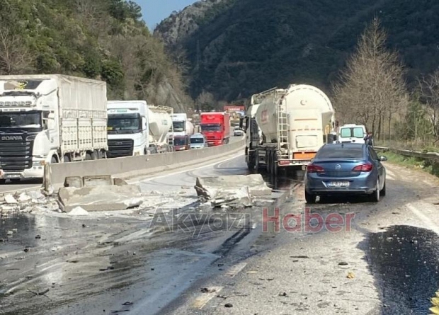 D-650'de feci kaza