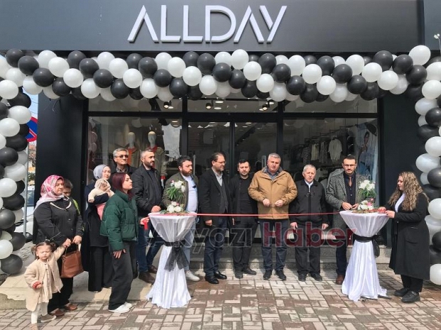 Allday Akyazı Açılıyor!