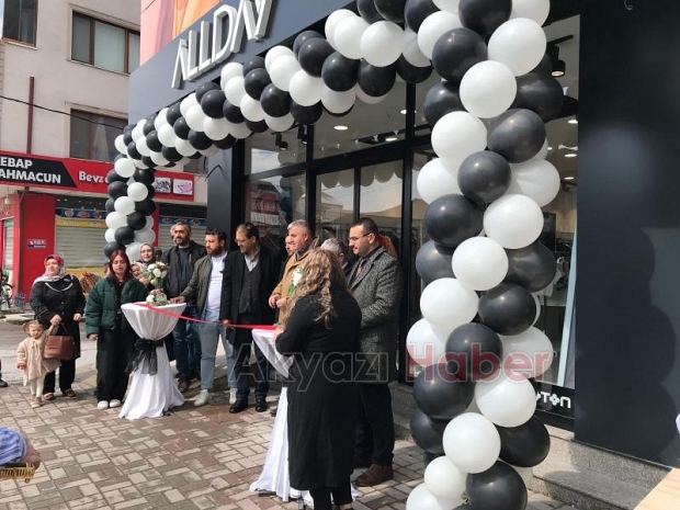 Allday Akyazı Açılıyor!