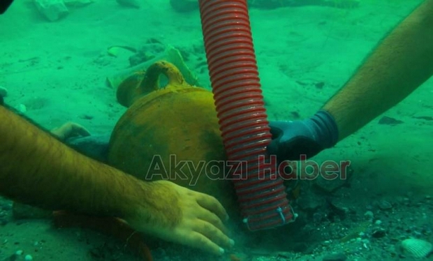 Kerpe koyundan tarih çıktı