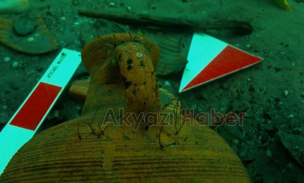 Kerpe koyundan tarih çıktı