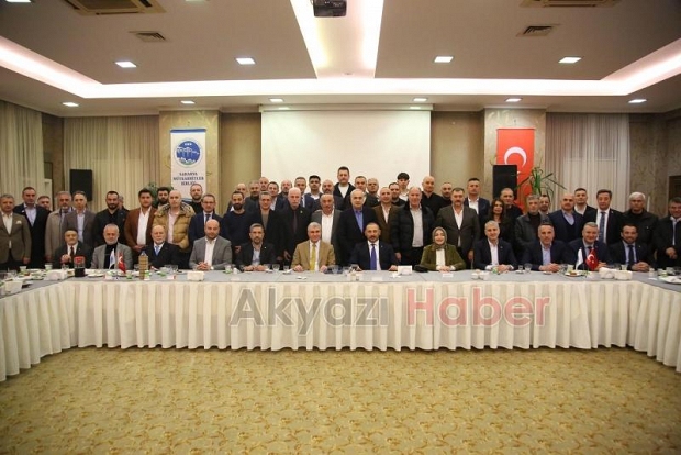 Yüce: Sakarya’ya yakışır yüzlerce projeye imza attık