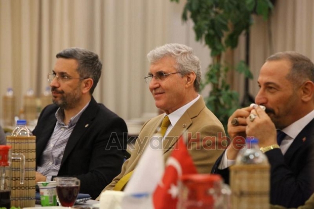 Yüce: Sakarya’ya yakışır yüzlerce projeye imza attık