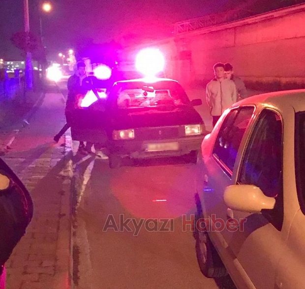 Akyazı da Hareketli Gece 