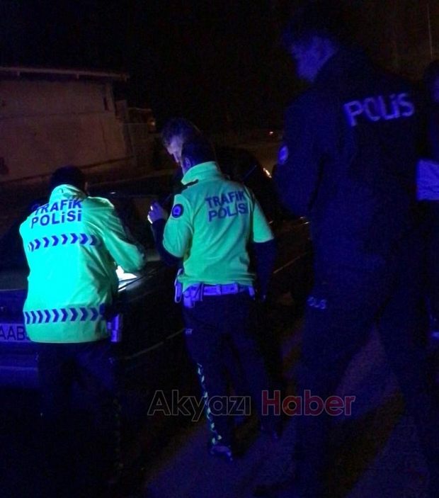 Akyazı da Hareketli Gece 