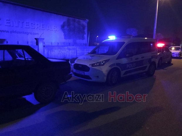 Akyazı da Hareketli Gece 