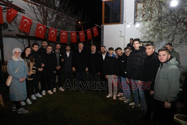 Bilal Soykan gençlerle buluştu