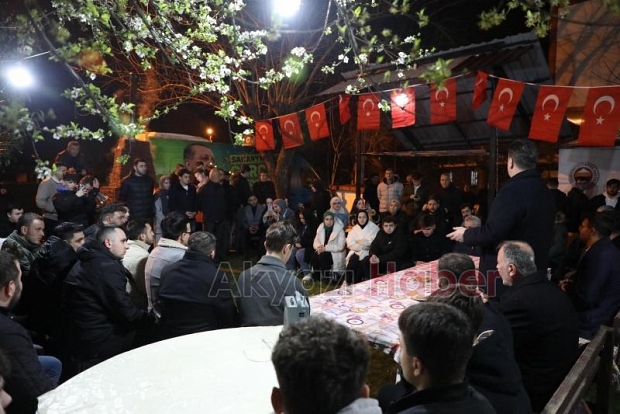 Bilal Soykan gençlerle buluştu