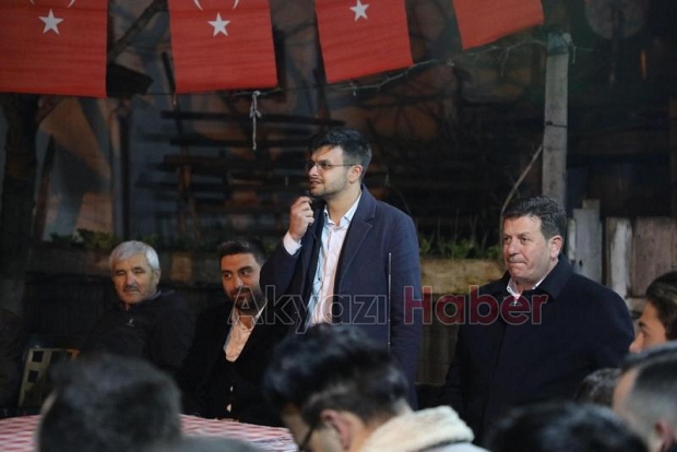 Bilal Soykan gençlerle buluştu