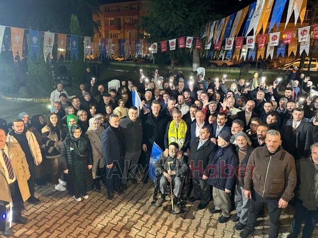Alemdar ve Soykan Altındere'de vatandaşla buluştu