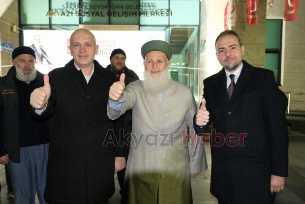 Saadet Partisi Akyazı'da iftar programı düzenledi
