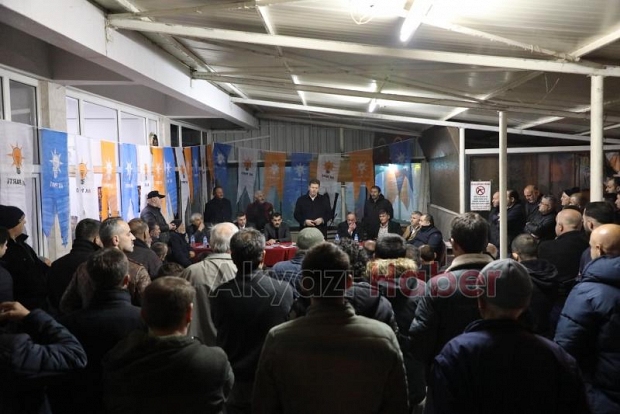 Bilal Soykan Topağaç'ta coşkuyla karşılandı