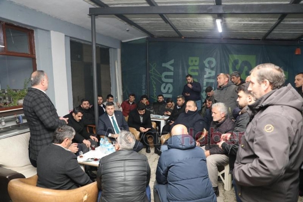 Bilal Soykan Topağaç'ta coşkuyla karşılandı