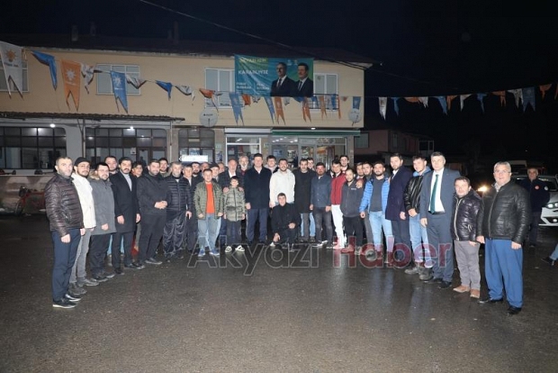 Bilal Soykan Topağaç'ta coşkuyla karşılandı