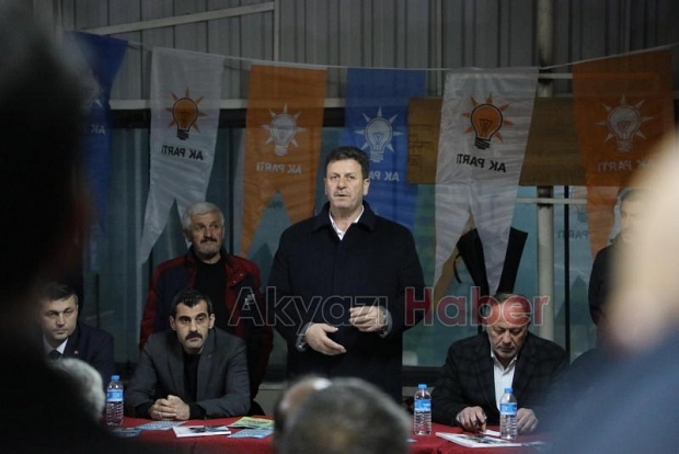 Bilal Soykan Topağaç'ta coşkuyla karşılandı