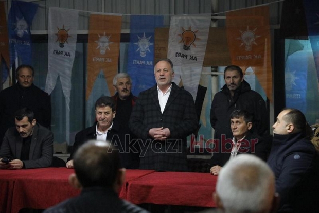 Bilal Soykan Topağaç'ta coşkuyla karşılandı