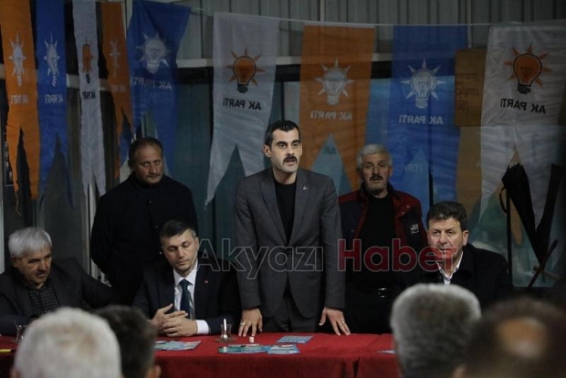 Bilal Soykan Topağaç'ta coşkuyla karşılandı