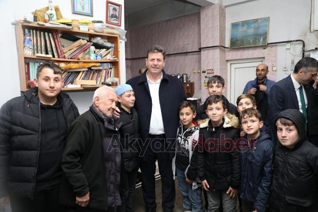 Bilal Soykan Topağaç'ta coşkuyla karşılandı