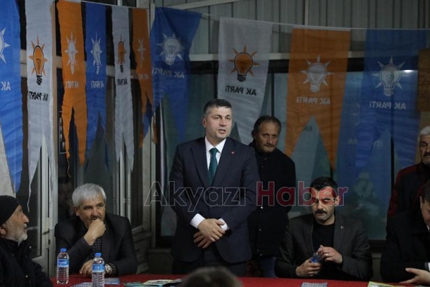 Bilal Soykan Topağaç'ta coşkuyla karşılandı