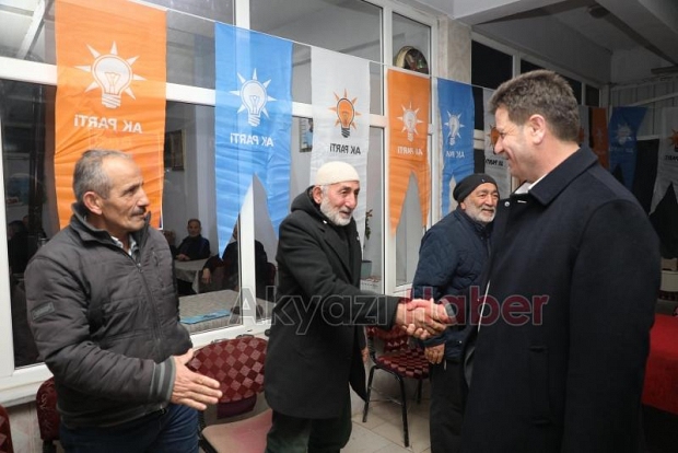 Bilal Soykan Topağaç'ta coşkuyla karşılandı