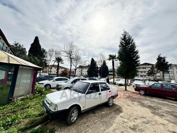 Akyazı merkez aile parkında tepki çeken görüntü