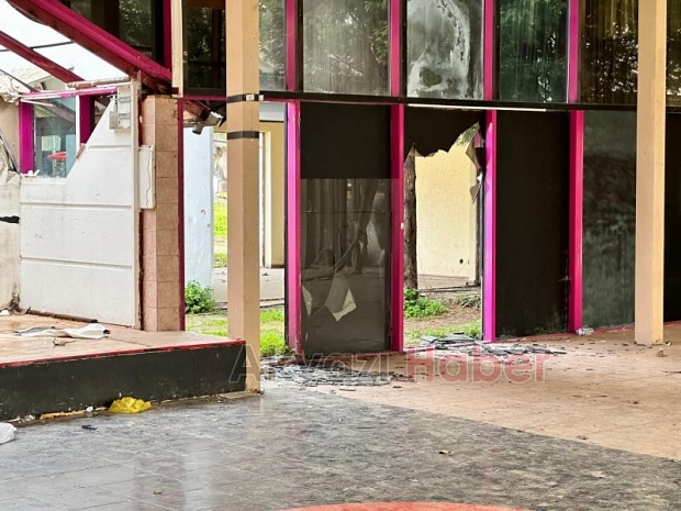 Akyazı merkez aile parkında tepki çeken görüntü