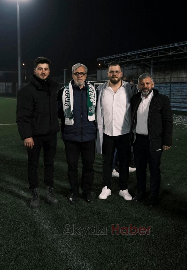 Hasan Akcan mahalle ziyaretleri yaptı, işçilerle buluştu