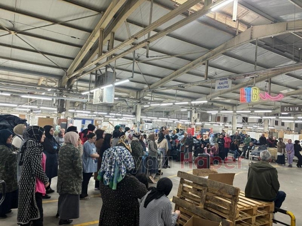 Hasan Akcan mahalle ziyaretleri yaptı, işçilerle buluştu
