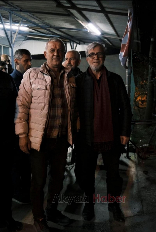 Hasan Akcan mahalle ziyaretleri yaptı, işçilerle buluştu