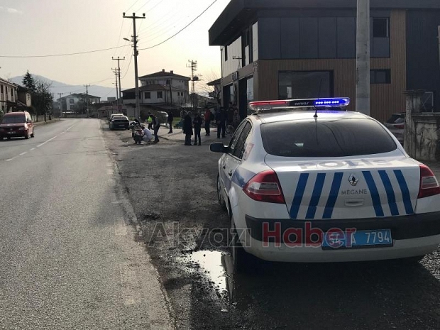 Motosikletler Çarpıştı 1 Yaralı 