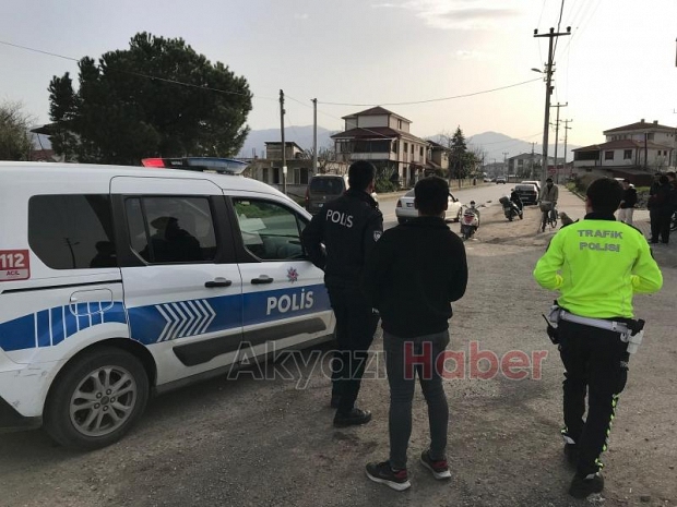 Motosikletler Çarpıştı 1 Yaralı 