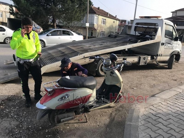 Motosikletler Çarpıştı 1 Yaralı 