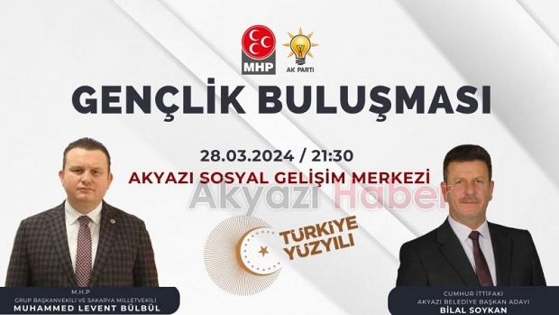 Bilal Soykan gençlerle bir araya gelecek