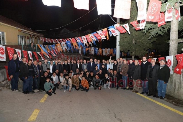Bilal Soykan'dan Taşyatak ziyareti