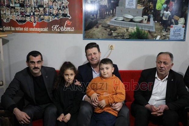 Bilal Soykan'dan Taşyatak ziyareti