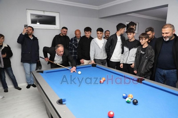 Bilal Soykan'dan Taşyatak ziyareti