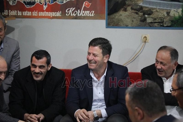 Bilal Soykan'dan Taşyatak ziyareti