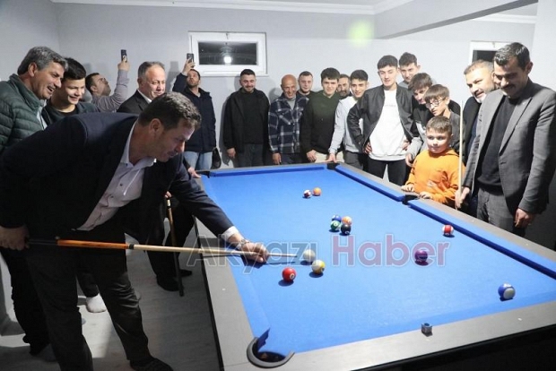 Bilal Soykan'dan Taşyatak ziyareti