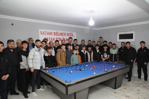 Bilal Soykan'dan Taşyatak ziyareti