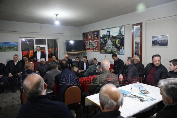 Bilal Soykan'dan Taşyatak ziyareti