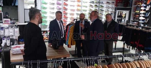 Şeref Tan Kuzuluk Orta Mahalle ve Kibrit Cafeye Ziyarette Bulundu. 