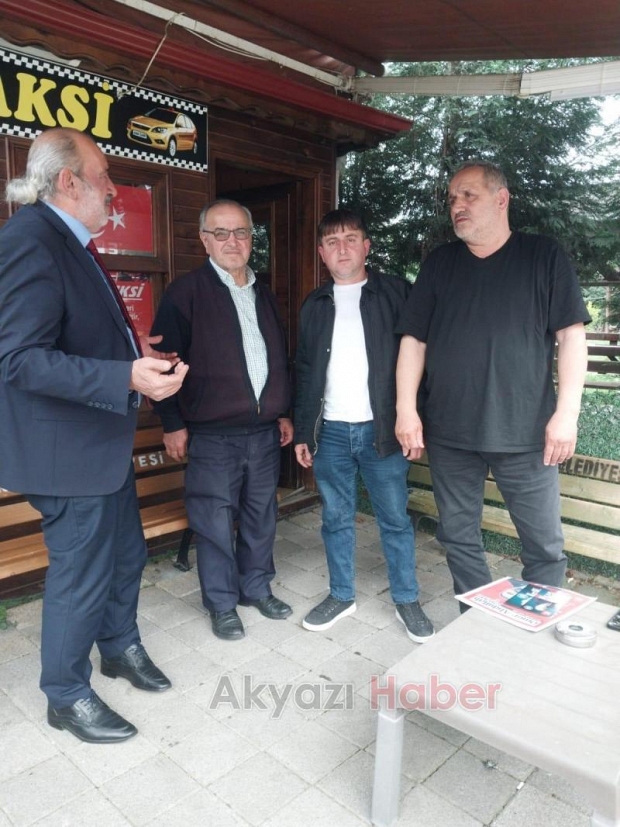 Şeref Tan Kuzuluk Orta Mahalle ve Kibrit Cafeye Ziyarette Bulundu. 
