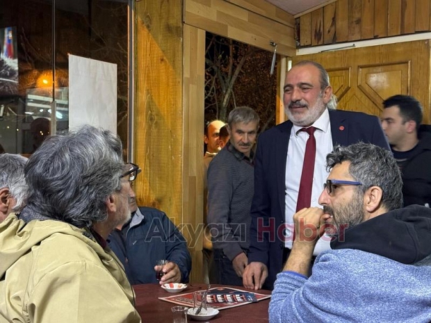 Şeref Tan Kuzuluk Orta Mahalle ve Kibrit Cafeye Ziyarette Bulundu. 
