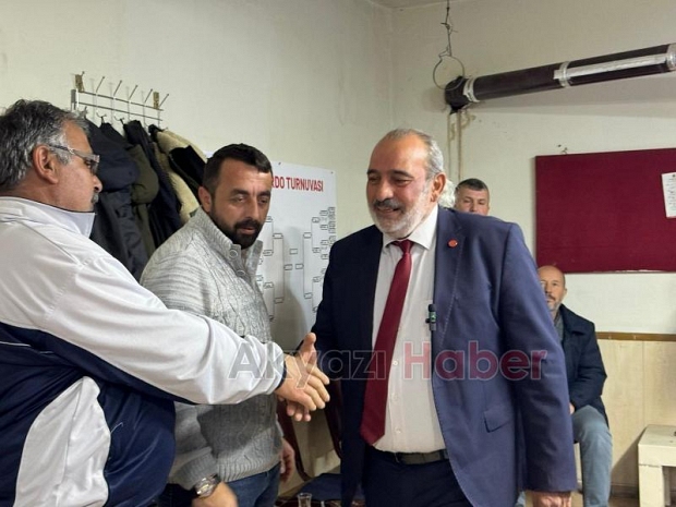 Şeref Tan Kuzuluk Orta Mahalle ve Kibrit Cafeye Ziyarette Bulundu. 