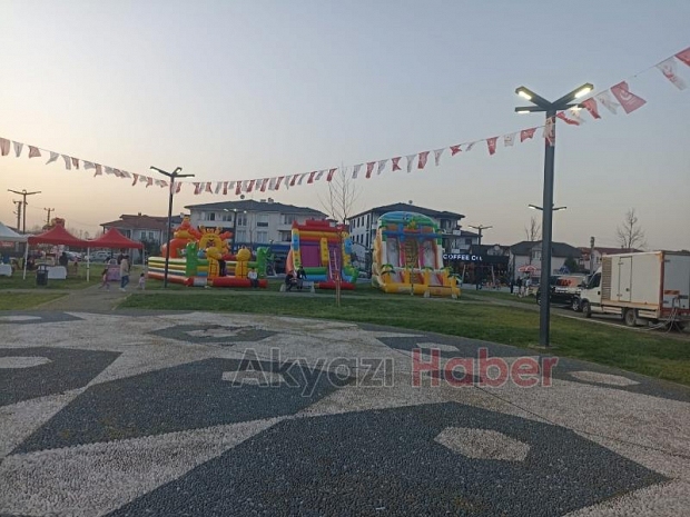 Büyük Birlik Partisi ve Alperen Ocakları'ndan Akyazı'da Ramazan etkinliği