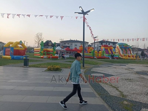 Büyük Birlik Partisi ve Alperen Ocakları'ndan Akyazı'da Ramazan etkinliği