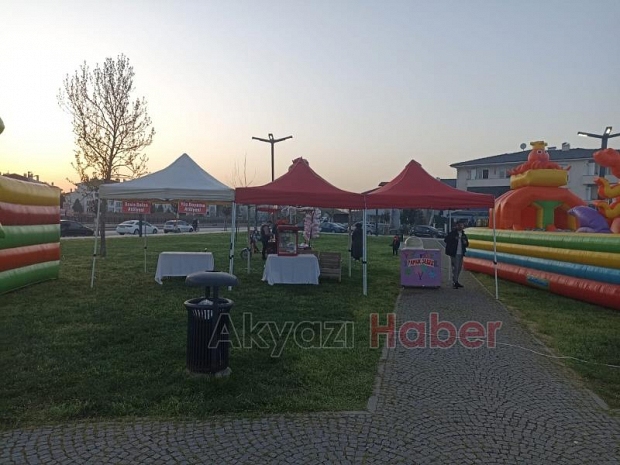 Büyük Birlik Partisi ve Alperen Ocakları'ndan Akyazı'da Ramazan etkinliği