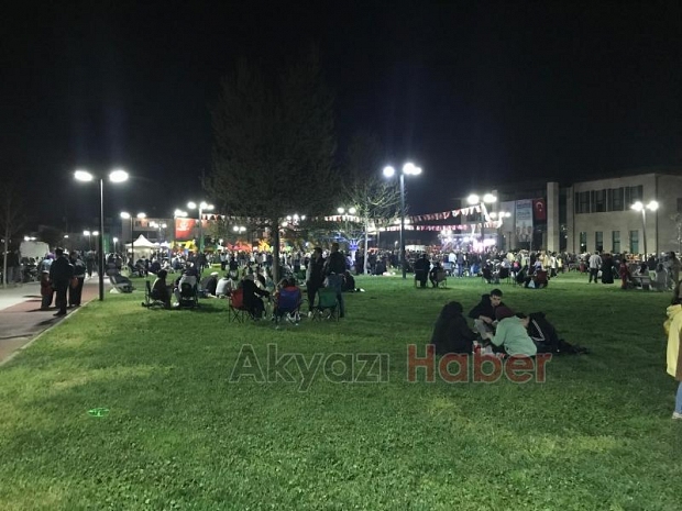BBP ve Alperen Ocakları, Akyazı'da büyük buluşmaya imza attı