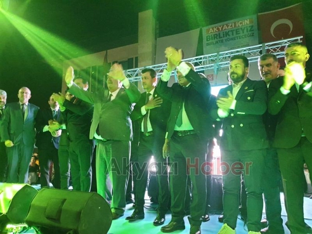 BBP ve Alperen Ocakları, Akyazı'da büyük buluşmaya imza attı