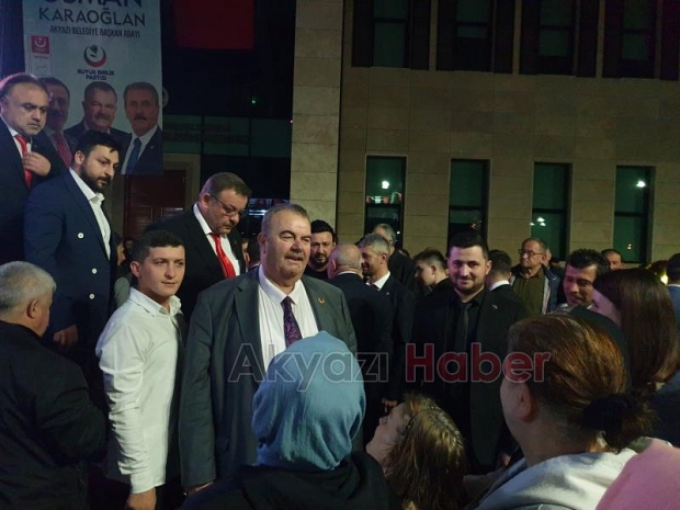 BBP ve Alperen Ocakları, Akyazı'da büyük buluşmaya imza attı